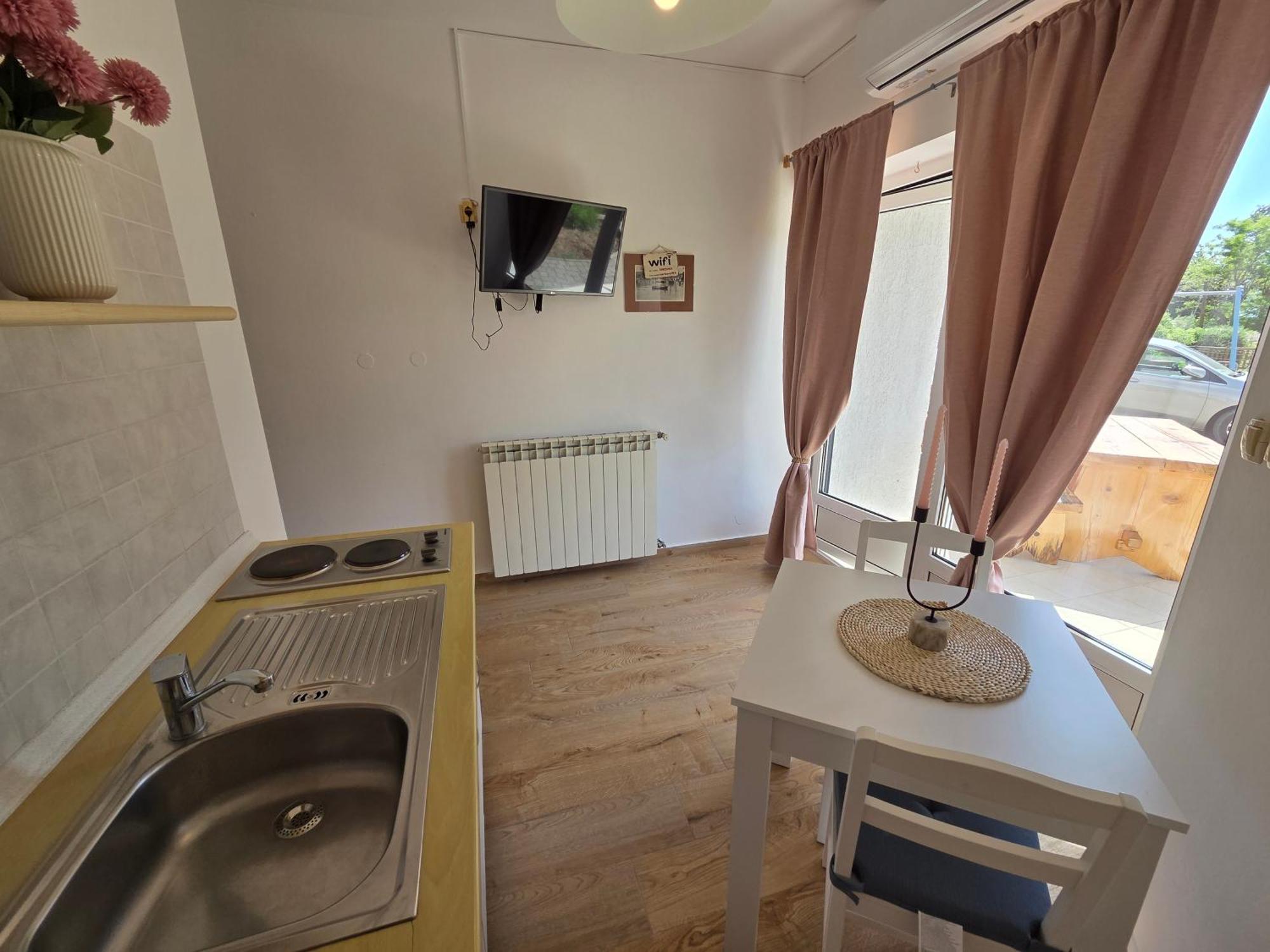 Apartments Leticia I Baska  Exterior photo